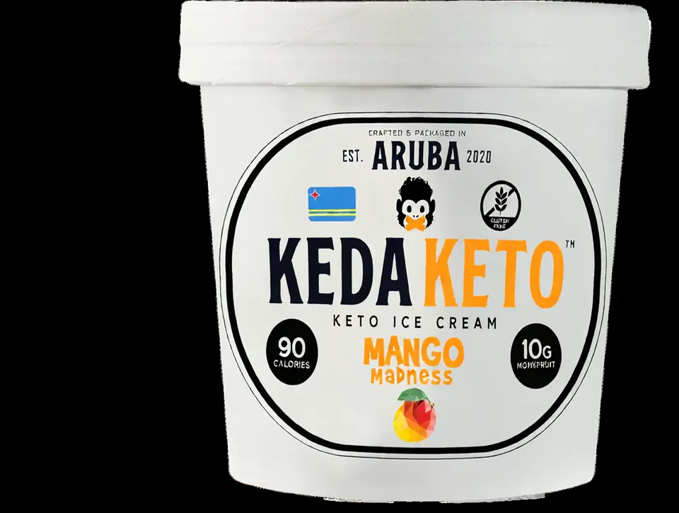 Mango Madness tub in the KedaKeto studio film