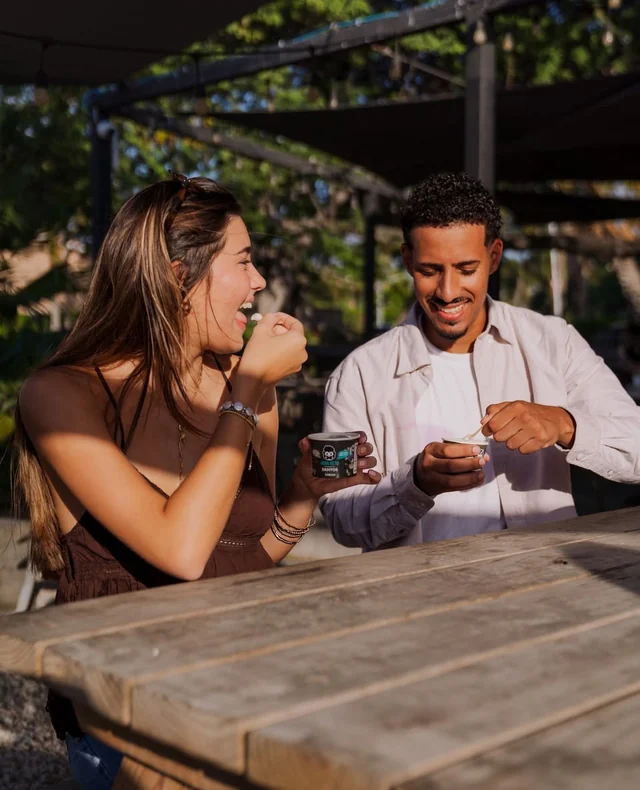 Enjoying KedaKeto together on Aruba