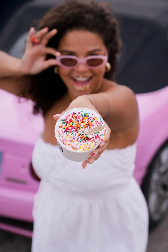 A colorful KedaKeto moment from the brand’s own Aruba photo collection